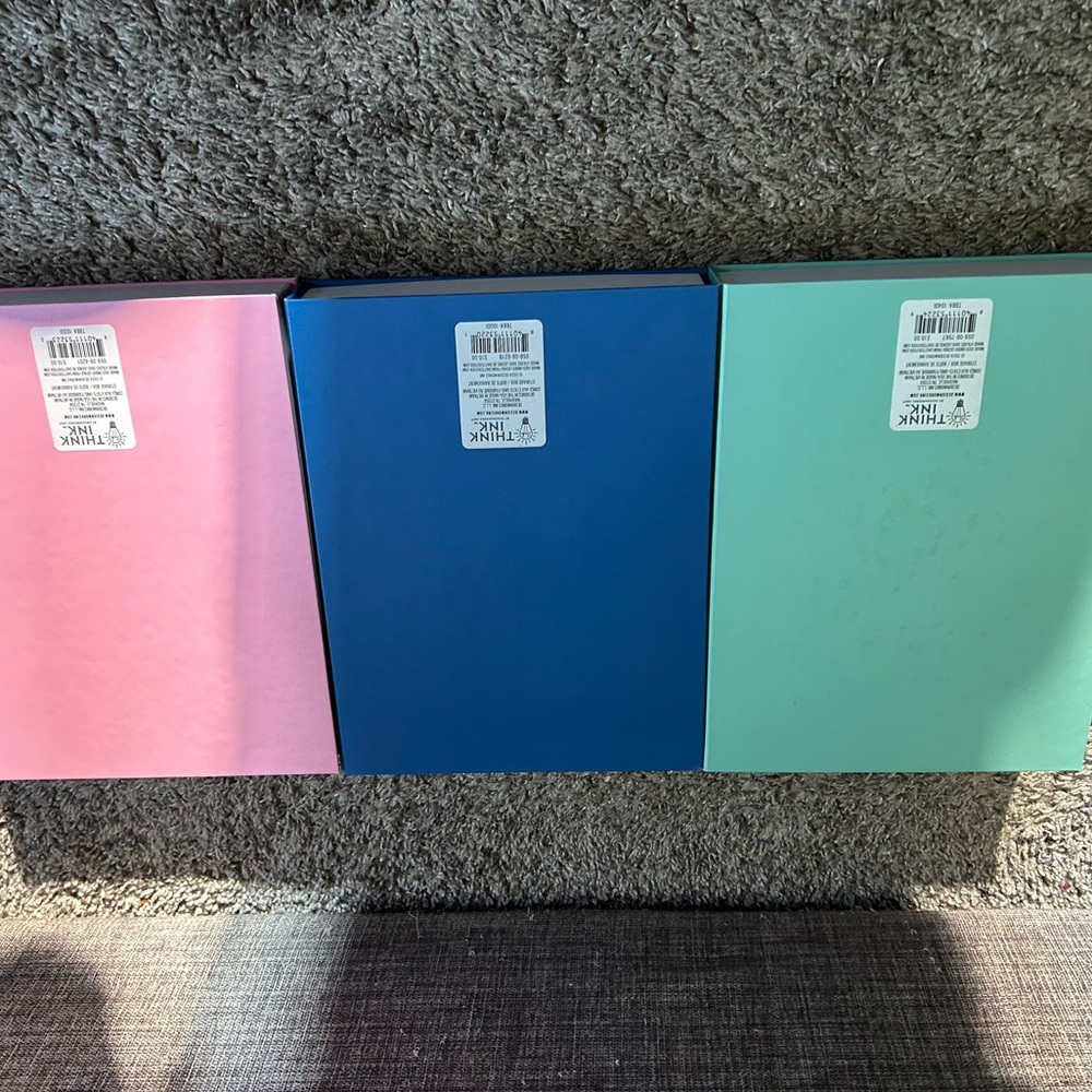 Think Ink decorative storage boxes - Picture 2 of 4